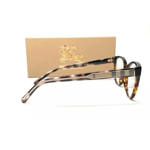 Burberry Women's Dark Havana Eyeglasses! - Picture 3 of 4